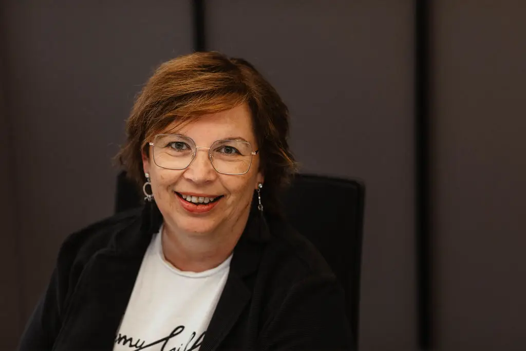 Kontakt zu DP: Portrait von Marga Maier