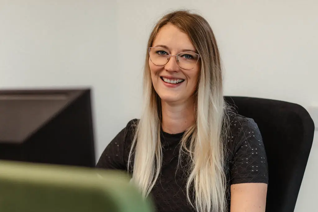 Kontakt zu DP: Portrait von Eva Kaul