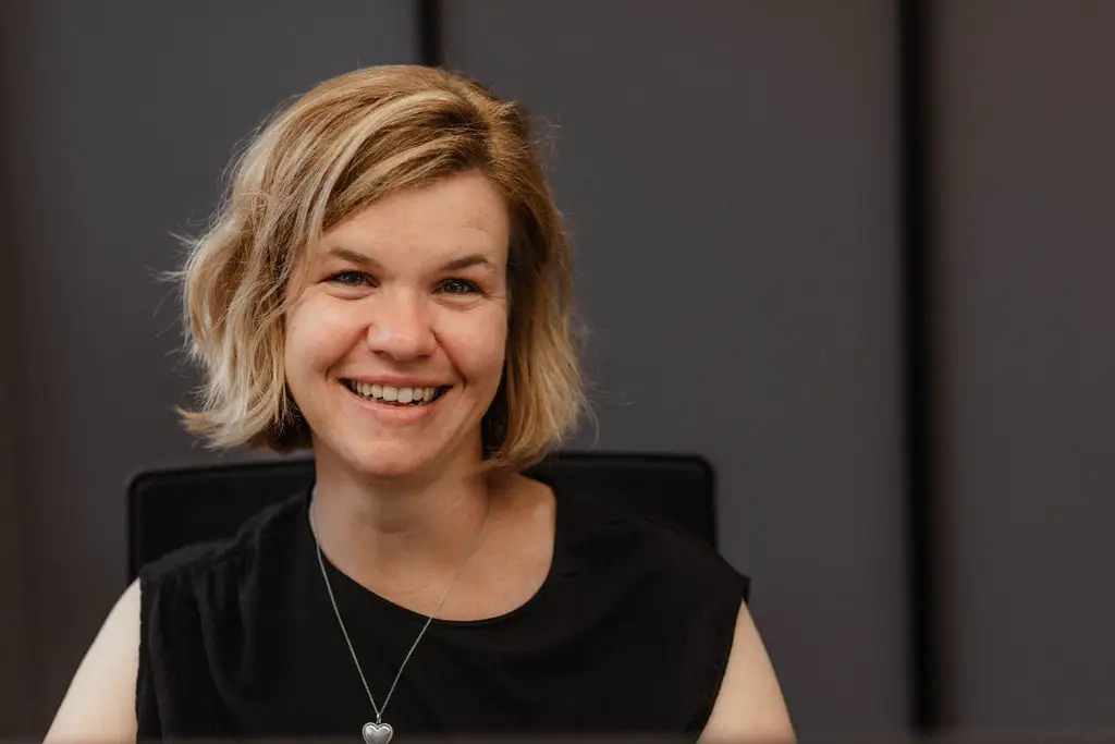 Kontakt zu DP: Portrait von Susanne Brodmerkel